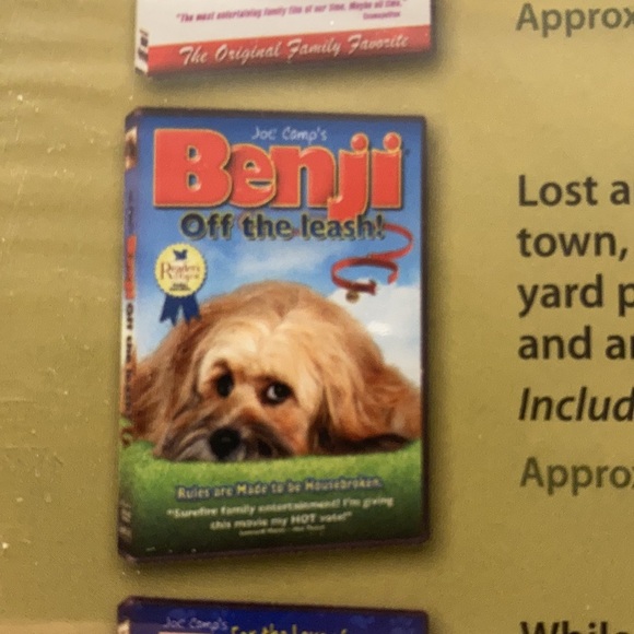 🛍️ Benji 4 movie collection dvd - Picture 4 of 6